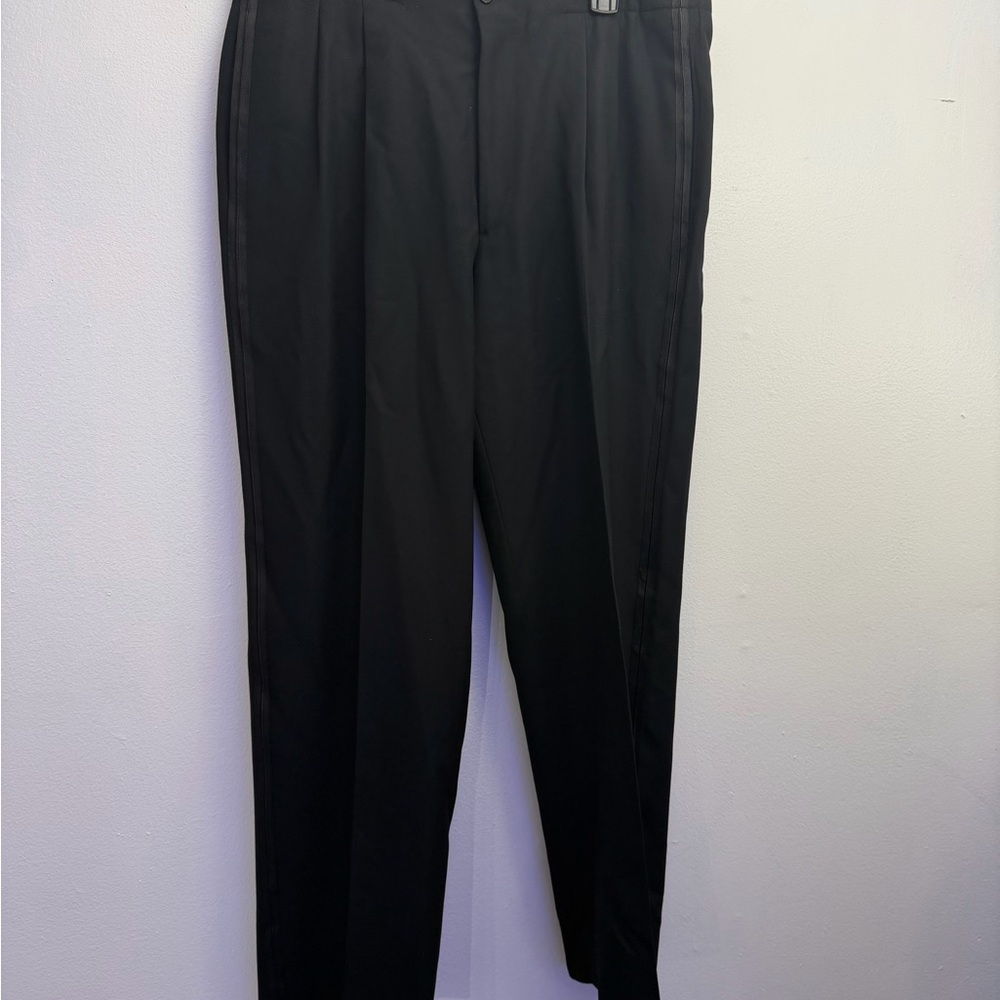 Elegant Black Men's Dress Pants